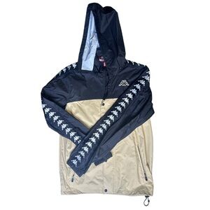 Men’s Kappa Windbreaker Jacket